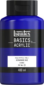 Liquitex BASICS Acrylic Paint, 13.5oz Squeeze Bottle, Titanium White